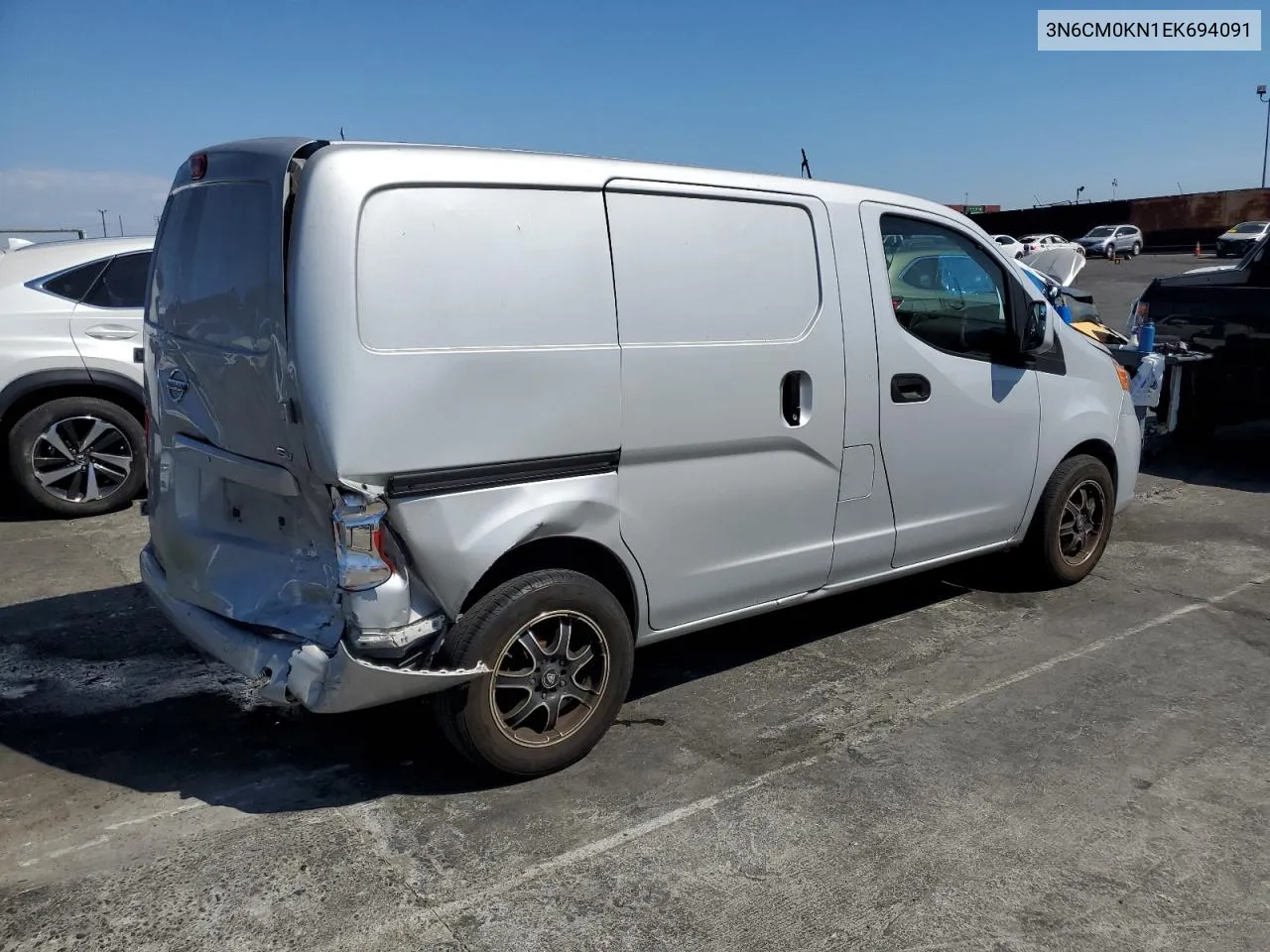 2014 Nissan Nv200 2.5S VIN: 3N6CM0KN1EK694091 Lot: 70518244