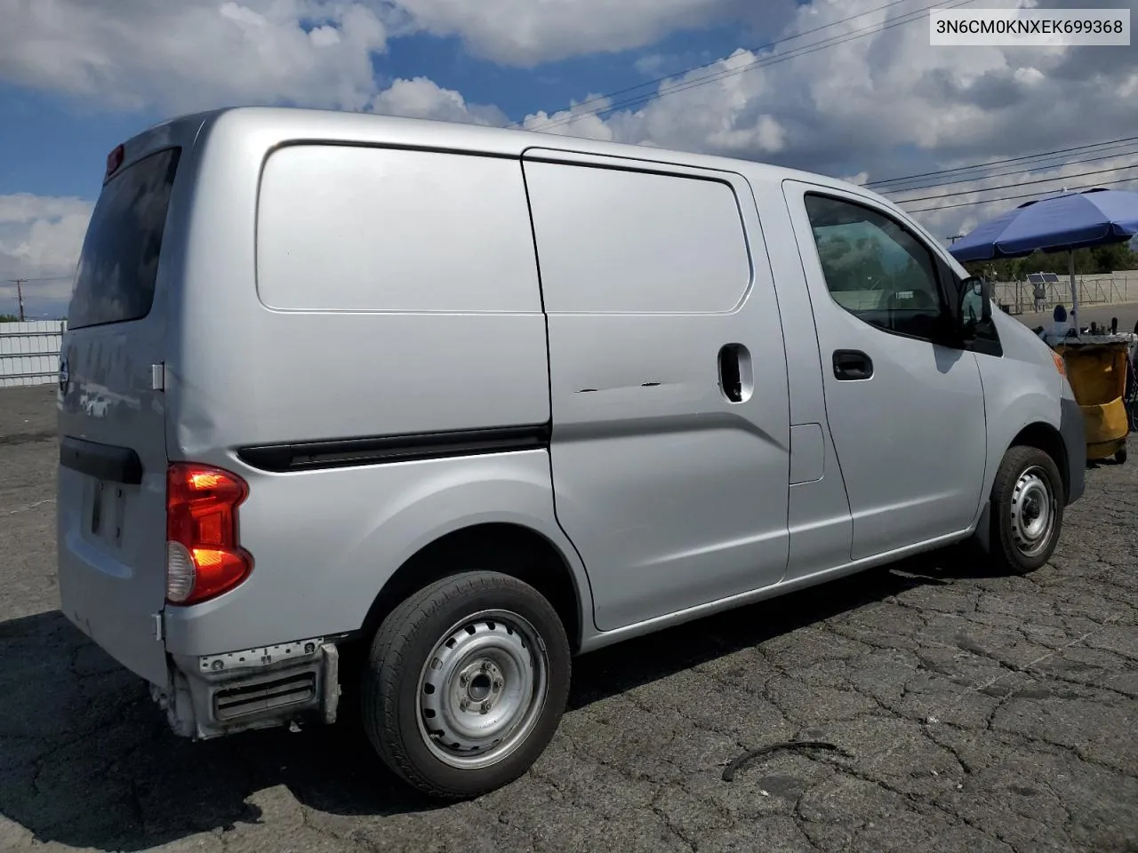 2014 Nissan Nv200 2.5S VIN: 3N6CM0KNXEK699368 Lot: 71680334