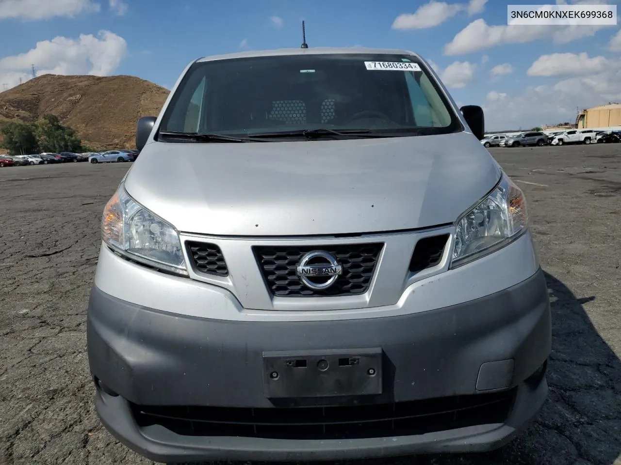 2014 Nissan Nv200 2.5S VIN: 3N6CM0KNXEK699368 Lot: 71680334