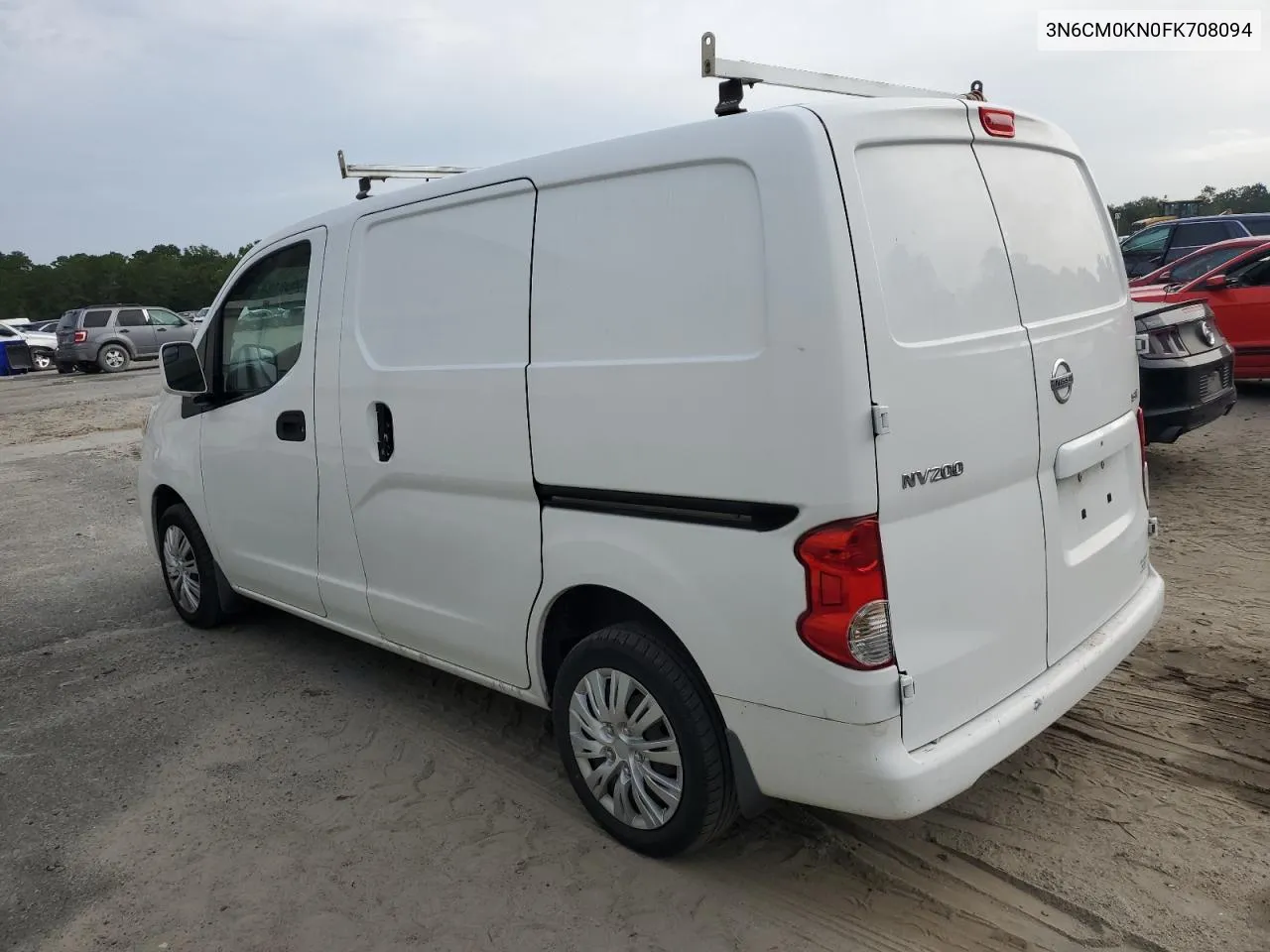 2015 Nissan Nv200 2.5S VIN: 3N6CM0KN0FK708094 Lot: 70088184