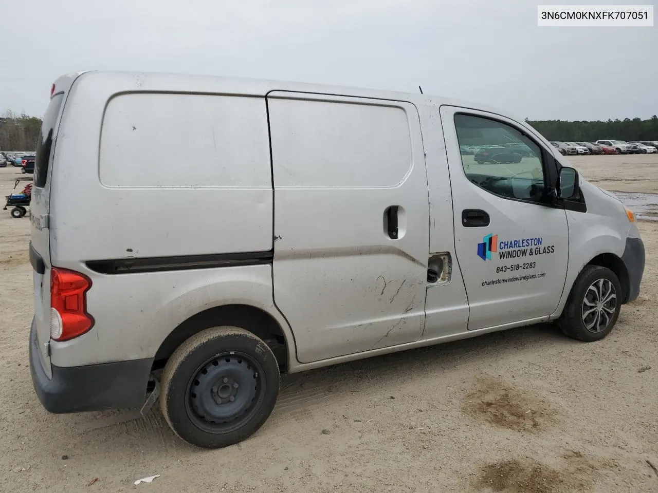 3N6CM0KNXFK707051 2015 Nissan Nv200 2.5S