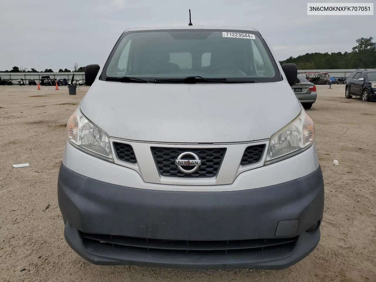 3N6CM0KNXFK707051 2015 Nissan Nv200 2.5S