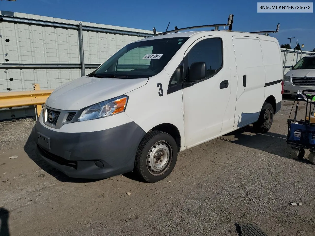 2015 Nissan Nv200 2.5S VIN: 3N6CM0KN2FK725673 Lot: 71641294