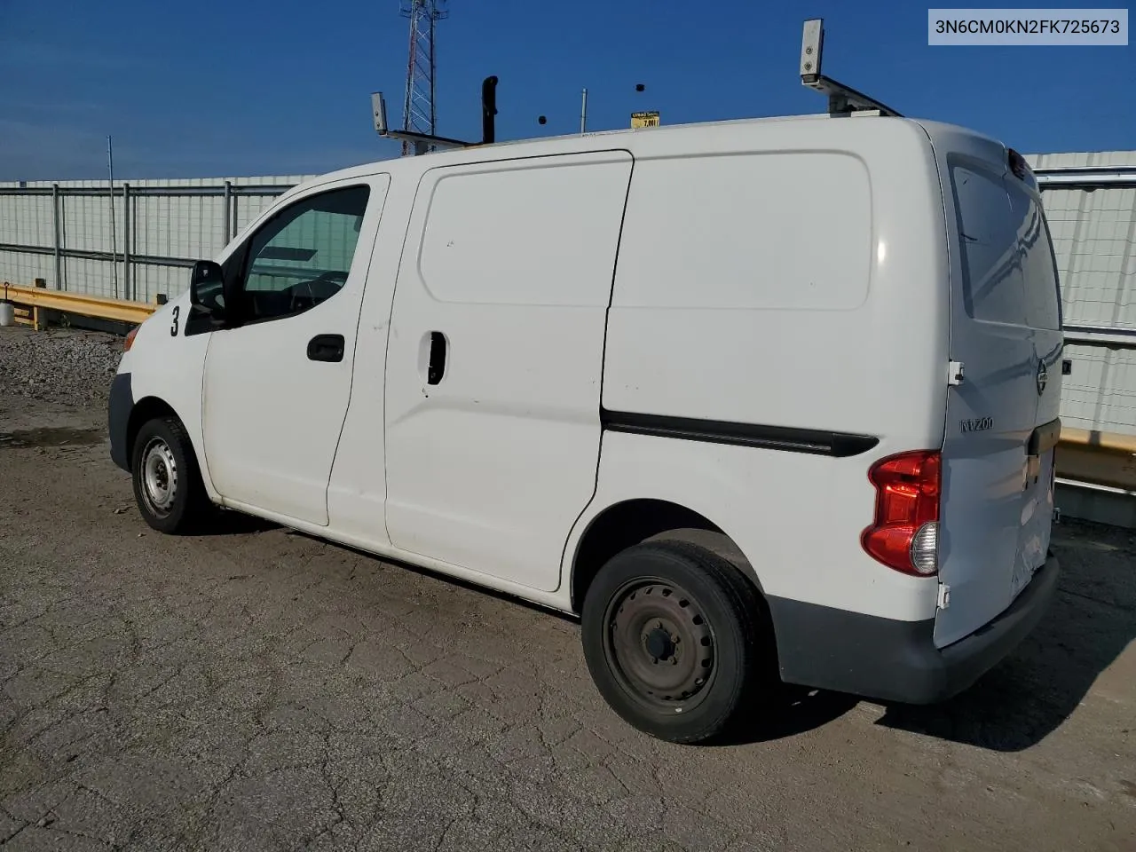 2015 Nissan Nv200 2.5S VIN: 3N6CM0KN2FK725673 Lot: 71641294