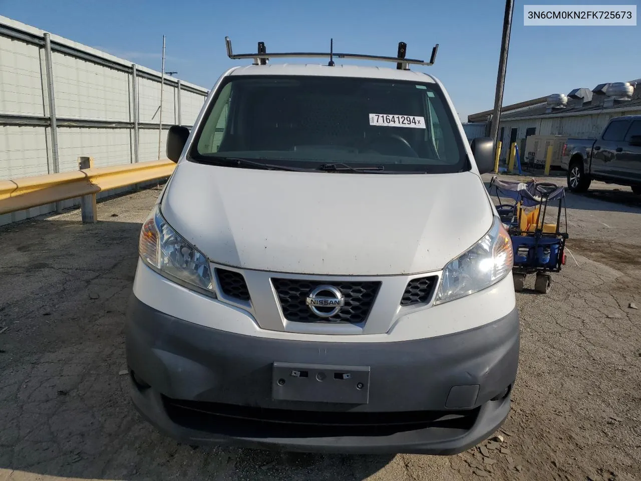 3N6CM0KN2FK725673 2015 Nissan Nv200 2.5S