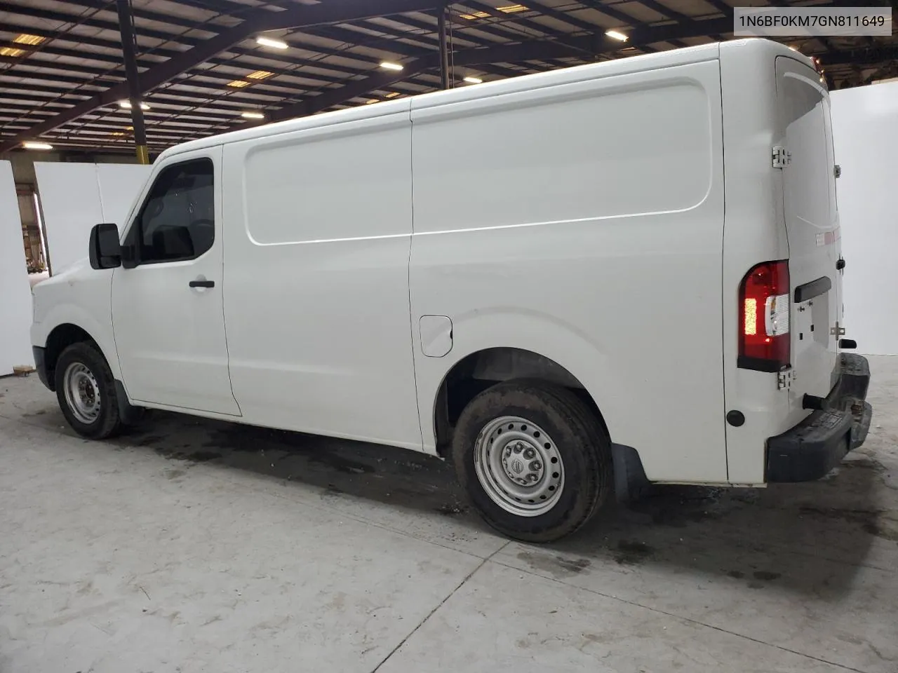 1N6BF0KM7GN811649 2016 Nissan Nv 1500 S