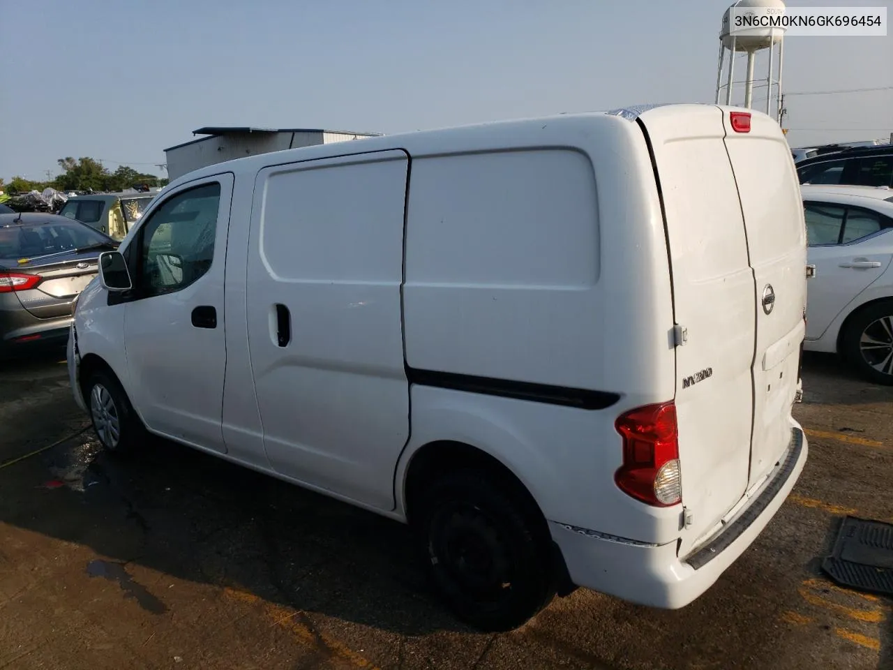 2016 Nissan Nv200 2.5S VIN: 3N6CM0KN6GK696454 Lot: 70869434