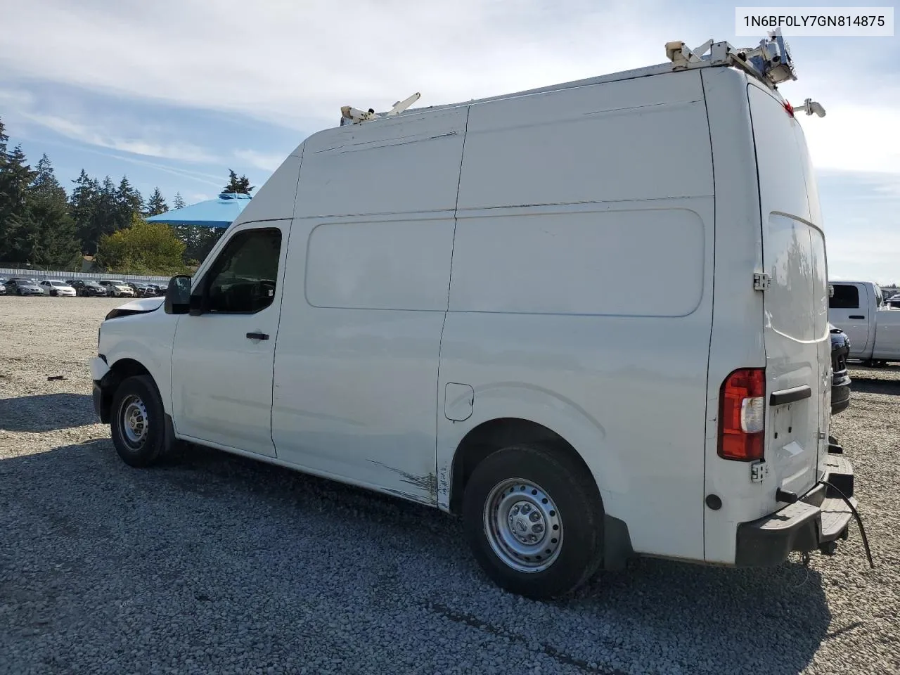 2016 Nissan Nv 2500 S VIN: 1N6BF0LY7GN814875 Lot: 71190244