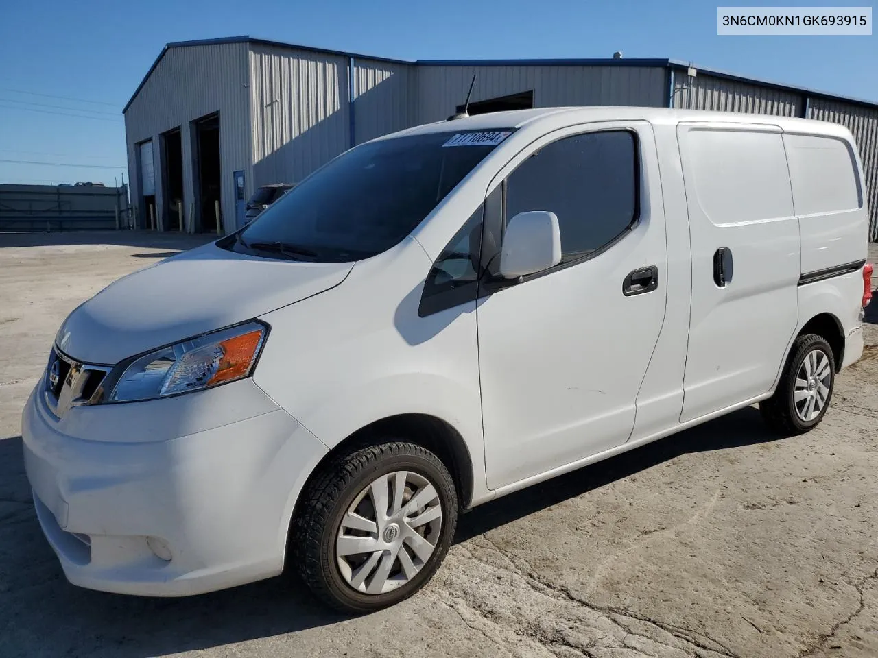 2016 Nissan Nv200 2.5S VIN: 3N6CM0KN1GK693915 Lot: 71710694