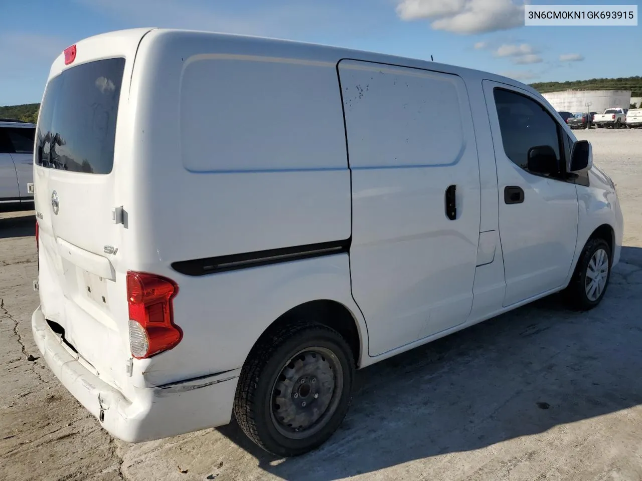 3N6CM0KN1GK693915 2016 Nissan Nv200 2.5S