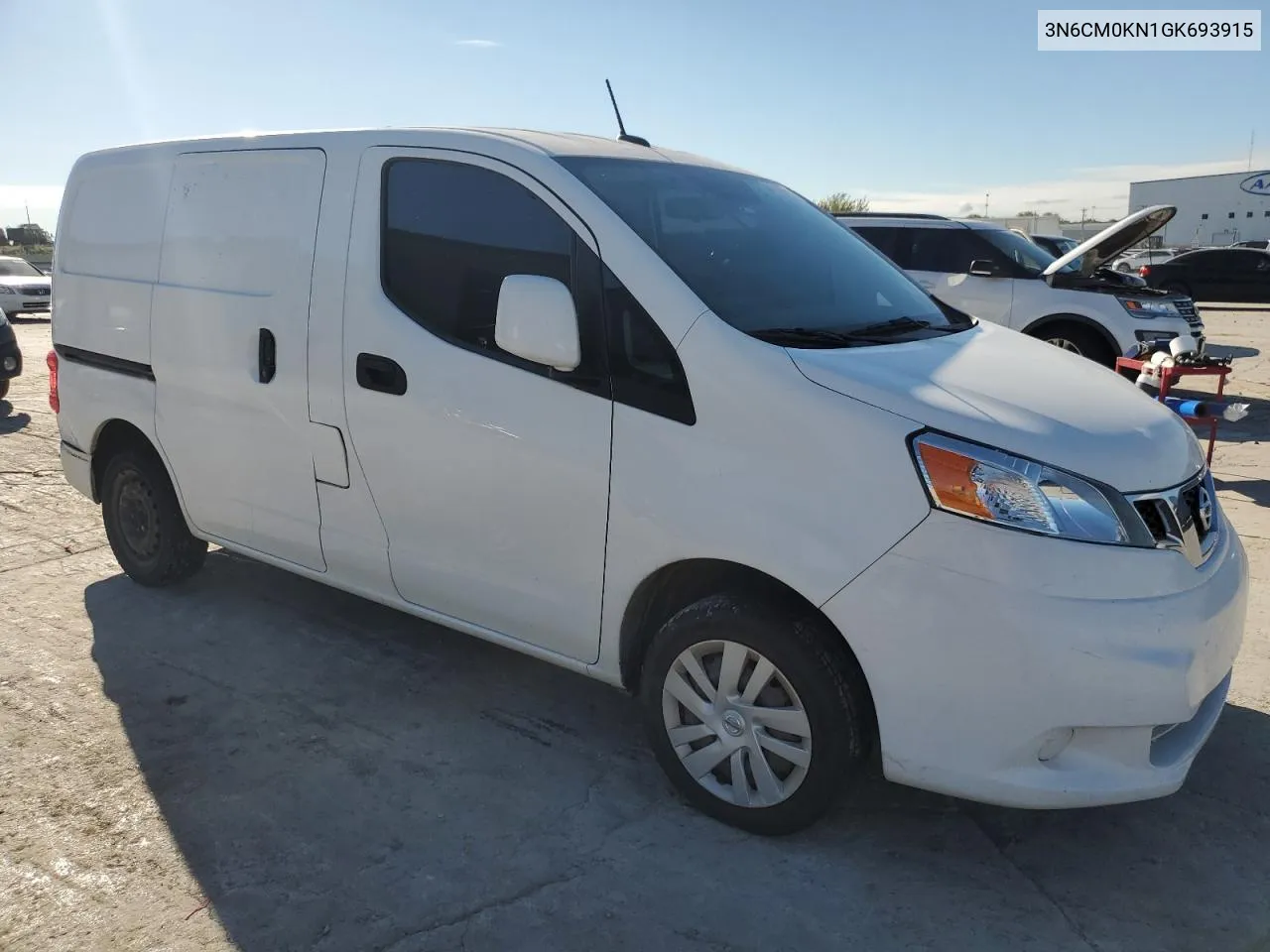 2016 Nissan Nv200 2.5S VIN: 3N6CM0KN1GK693915 Lot: 71710694