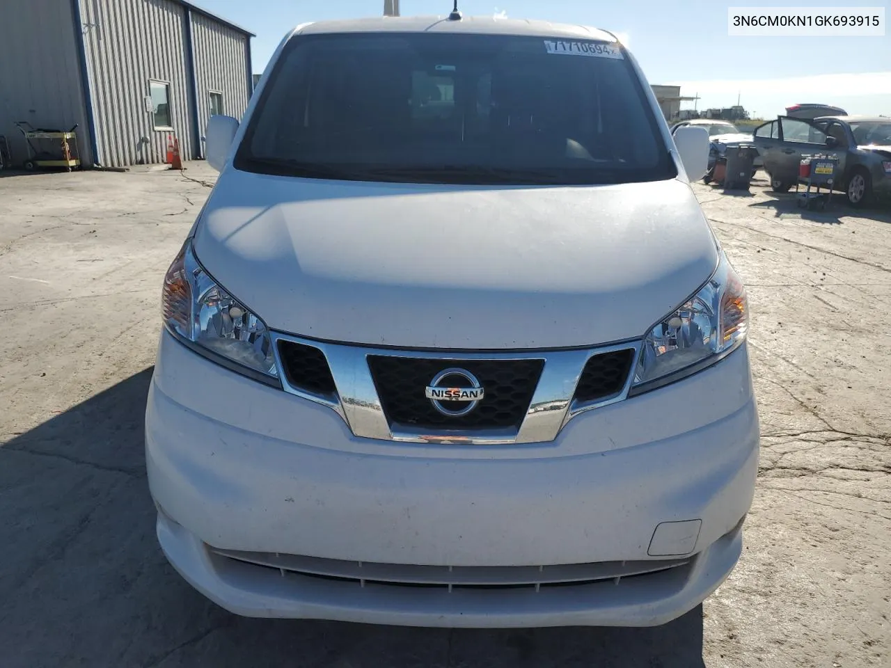 3N6CM0KN1GK693915 2016 Nissan Nv200 2.5S