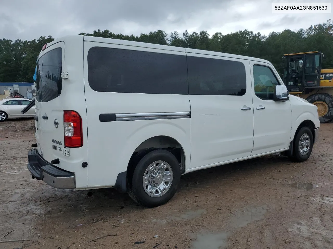 2016 Nissan Nv 3500 S VIN: 5BZAF0AA2GN851630 Lot: 71766904