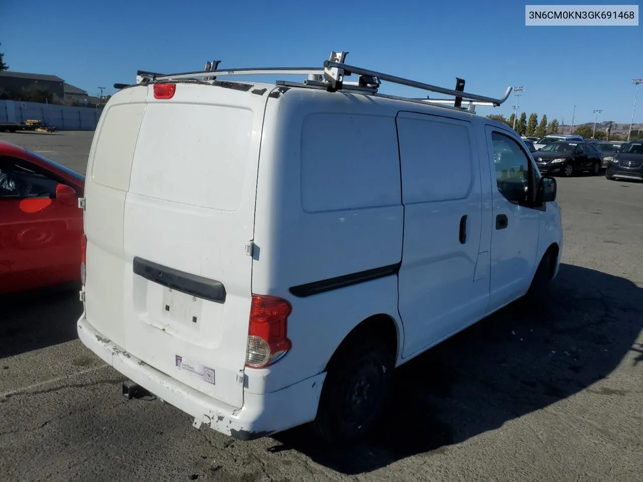 3N6CM0KN3GK691468 2016 Nissan Nv200 2.5S