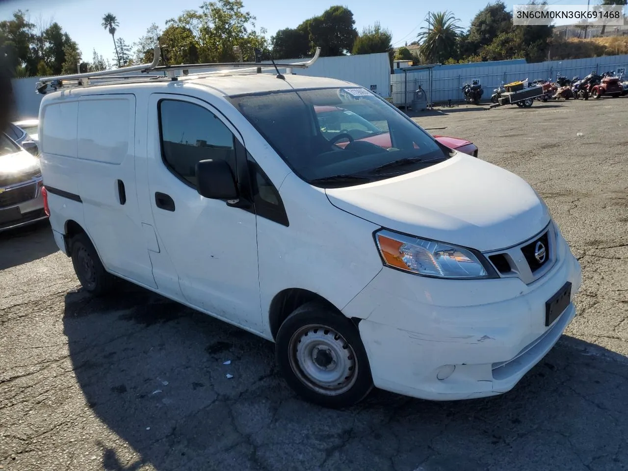 2016 Nissan Nv200 2.5S VIN: 3N6CM0KN3GK691468 Lot: 71796964