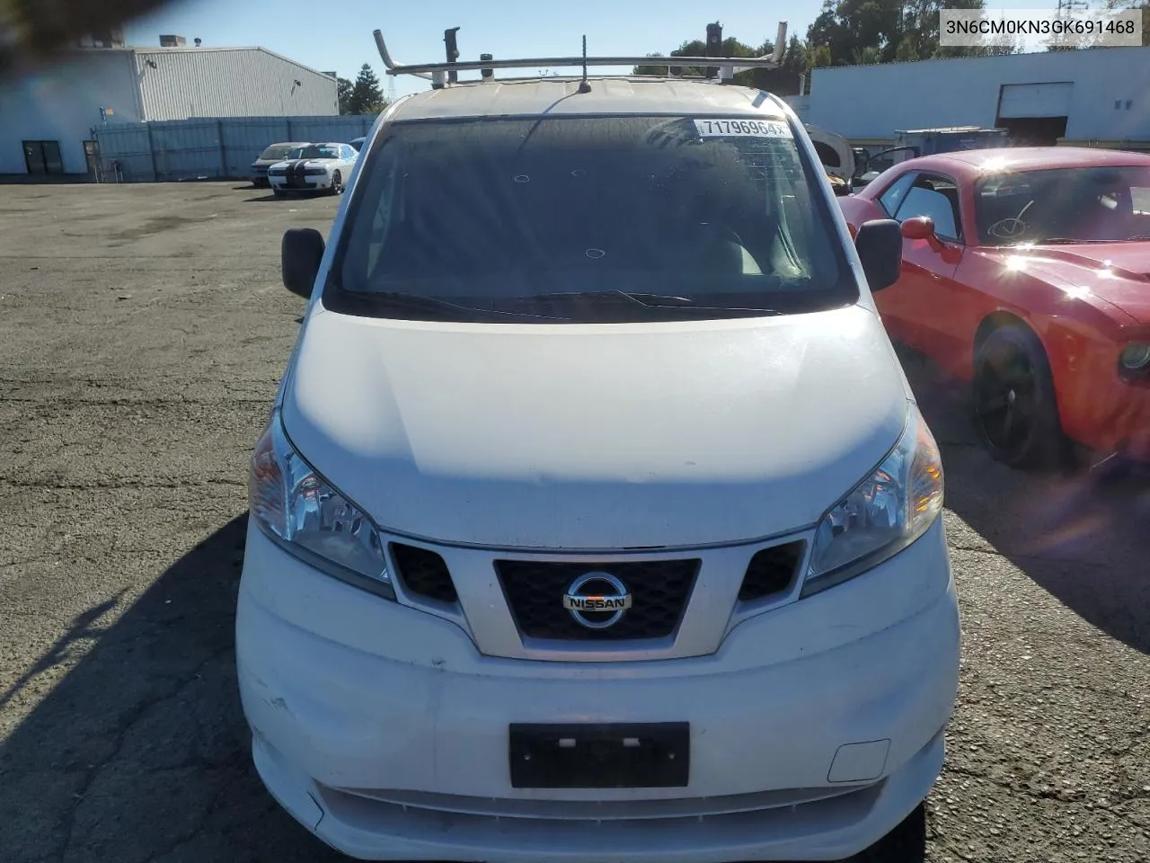 2016 Nissan Nv200 2.5S VIN: 3N6CM0KN3GK691468 Lot: 71796964