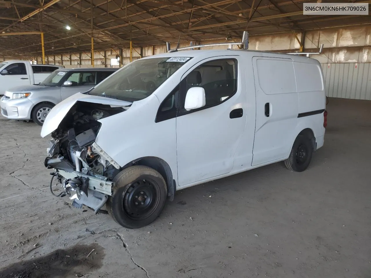 2017 Nissan Nv200 2.5S VIN: 3N6CM0KN6HK709026 Lot: 63112404