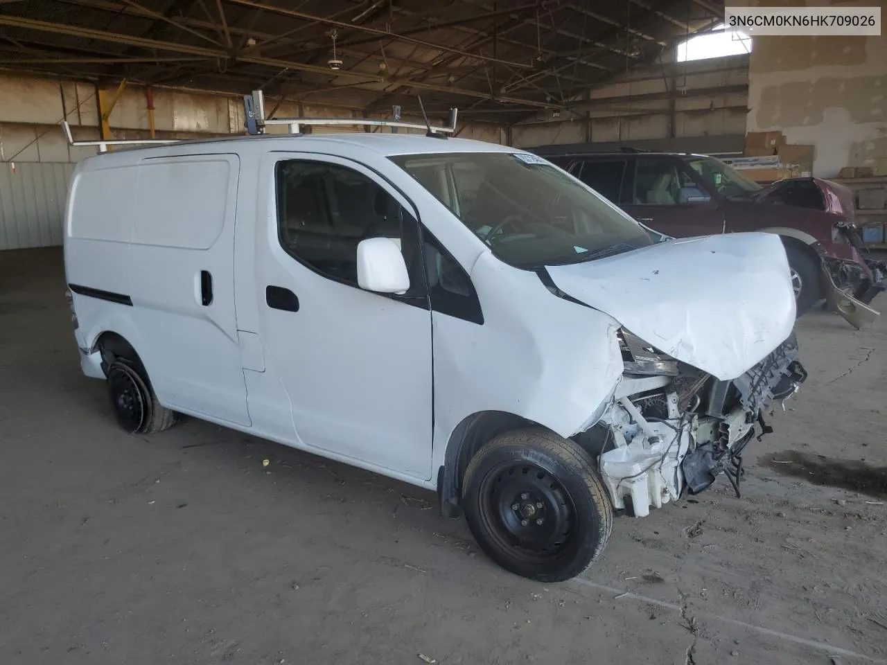 2017 Nissan Nv200 2.5S VIN: 3N6CM0KN6HK709026 Lot: 63112404