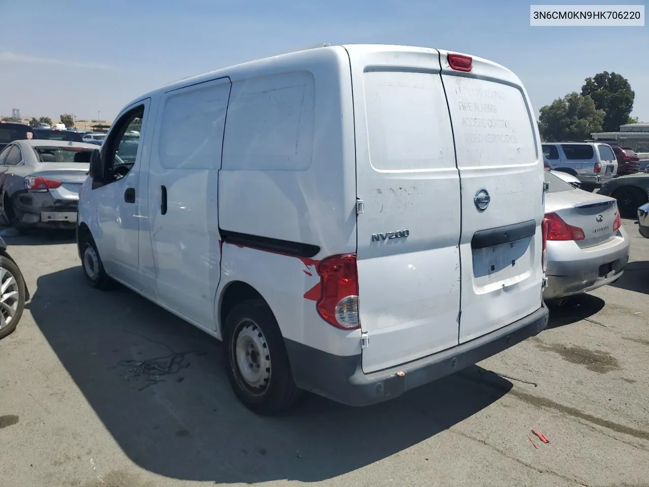 2017 Nissan Nv200 2.5S VIN: 3N6CM0KN9HK706220 Lot: 66809894