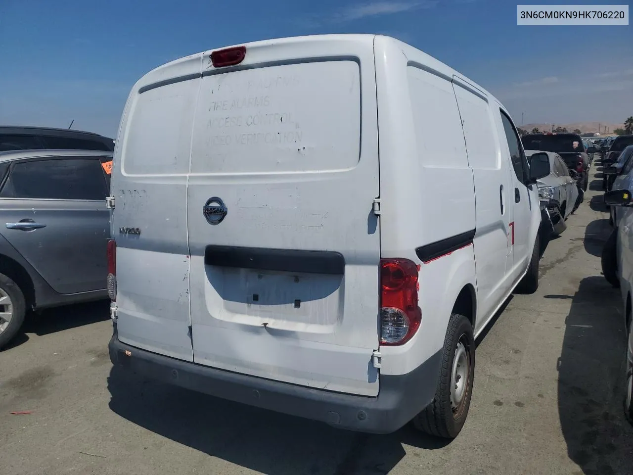 3N6CM0KN9HK706220 2017 Nissan Nv200 2.5S