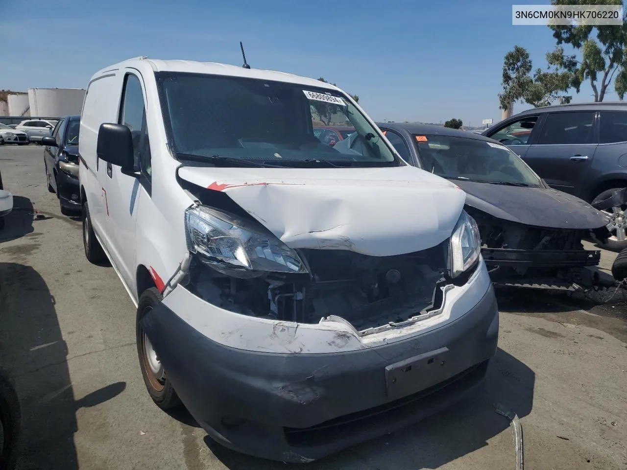 3N6CM0KN9HK706220 2017 Nissan Nv200 2.5S