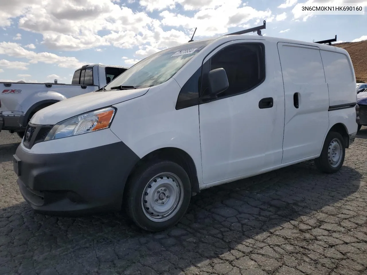 2017 Nissan Nv200 2.5S VIN: 3N6CM0KN1HK690160 Lot: 71478934