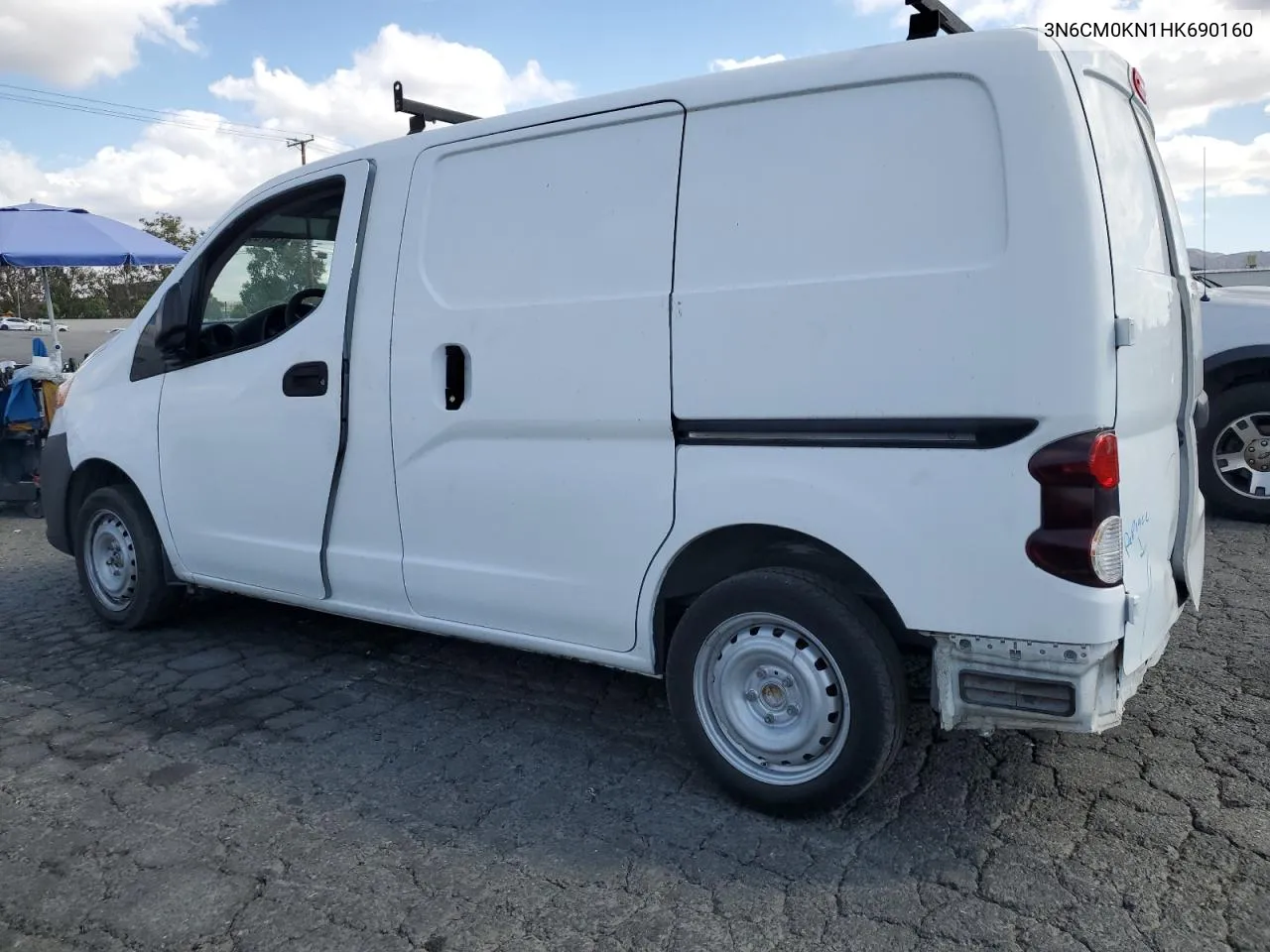 3N6CM0KN1HK690160 2017 Nissan Nv200 2.5S