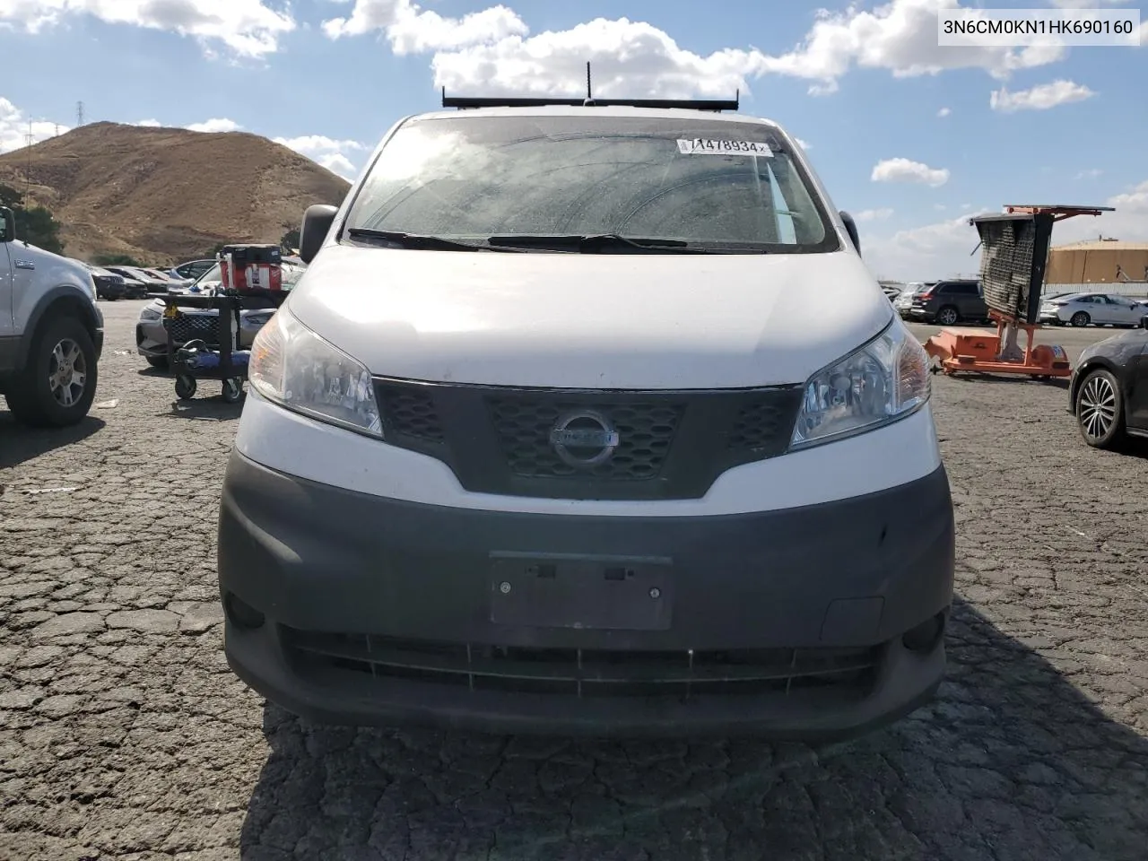 3N6CM0KN1HK690160 2017 Nissan Nv200 2.5S