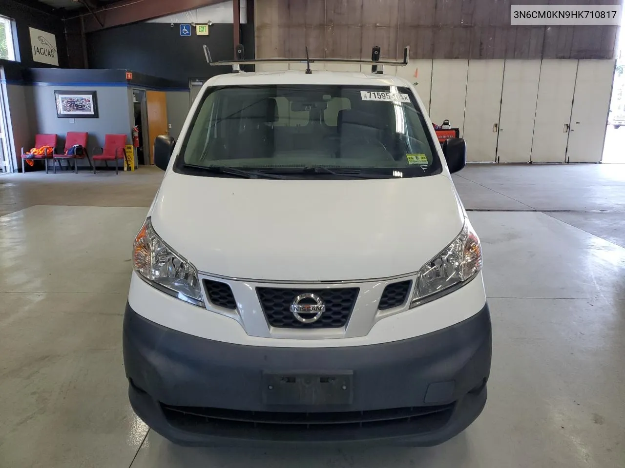 3N6CM0KN9HK710817 2017 Nissan Nv200 2.5S