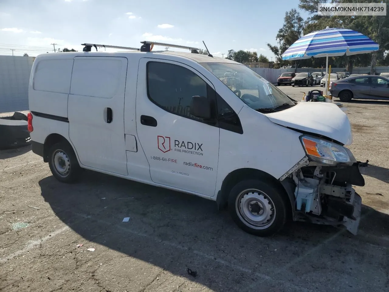 2017 Nissan Nv200 2.5S VIN: 3N6CM0KN4HK714239 Lot: 71682974