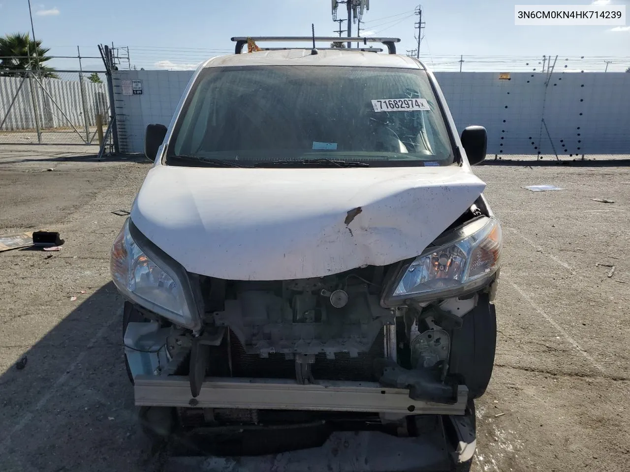 3N6CM0KN4HK714239 2017 Nissan Nv200 2.5S