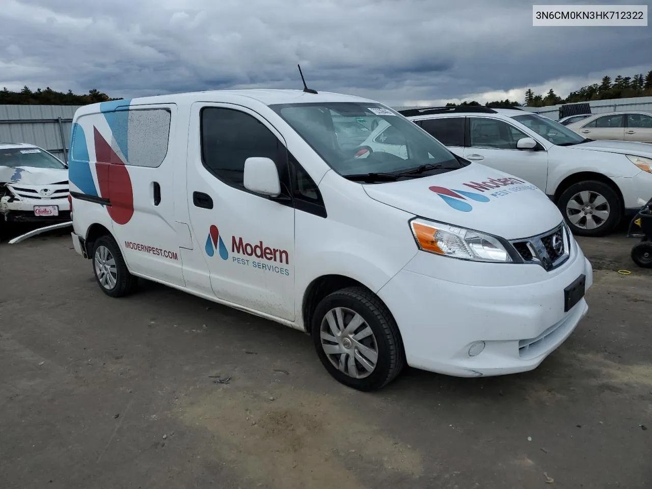 2017 Nissan Nv200 2.5S VIN: 3N6CM0KN3HK712322 Lot: 72239443