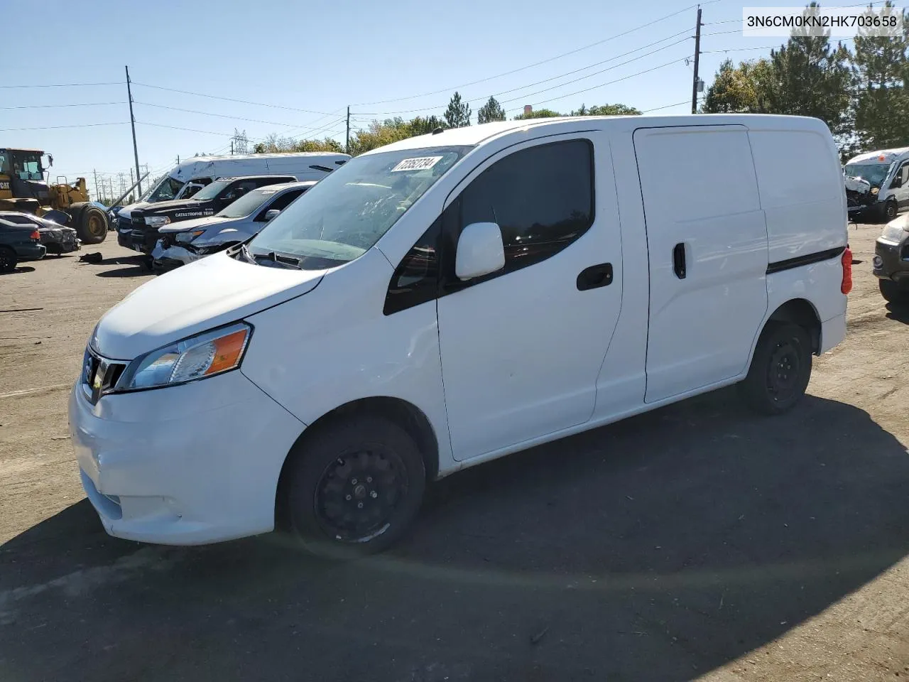 2017 Nissan Nv200 2.5S VIN: 3N6CM0KN2HK703658 Lot: 72352734