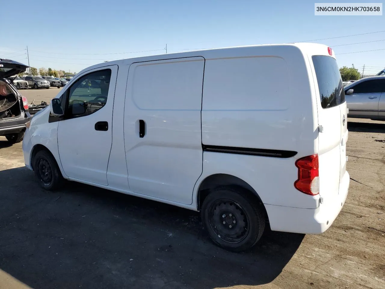 2017 Nissan Nv200 2.5S VIN: 3N6CM0KN2HK703658 Lot: 72352734