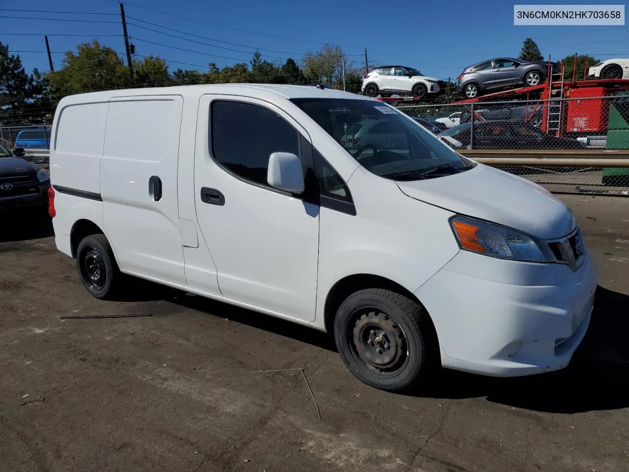 2017 Nissan Nv200 2.5S VIN: 3N6CM0KN2HK703658 Lot: 72352734