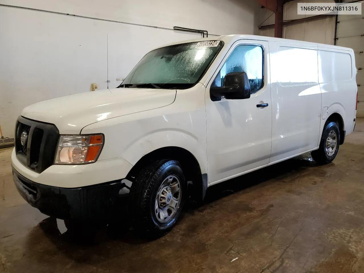 2018 Nissan Nv 1500 S VIN: 1N6BF0KYXJN811316 Lot: 68858234