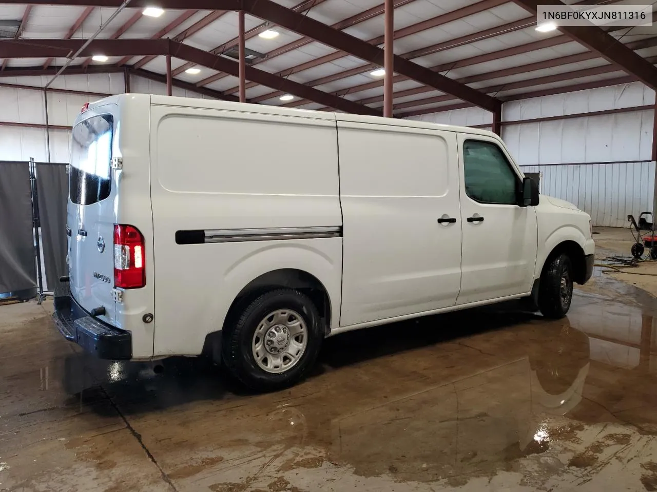 2018 Nissan Nv 1500 S VIN: 1N6BF0KYXJN811316 Lot: 68858234