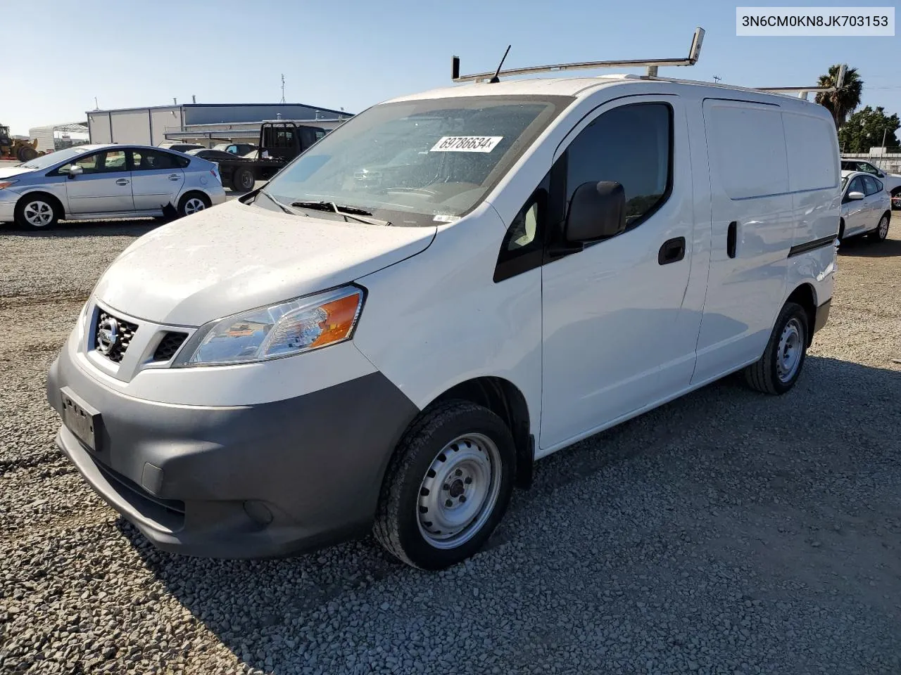 2018 Nissan Nv200 2.5S VIN: 3N6CM0KN8JK703153 Lot: 69786634