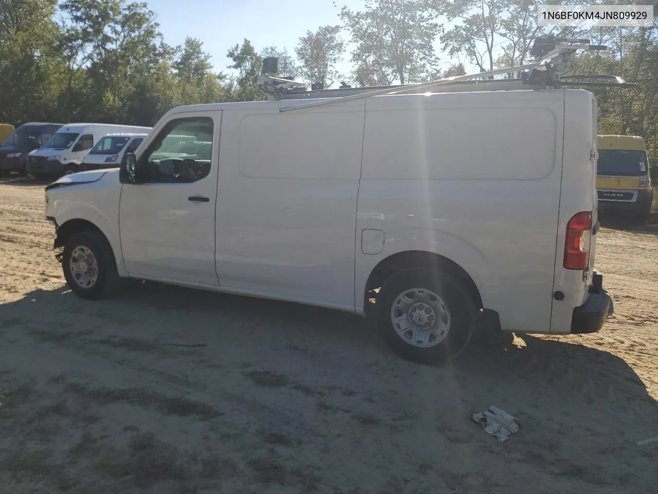 1N6BF0KM4JN809929 2018 Nissan Nv 1500 S