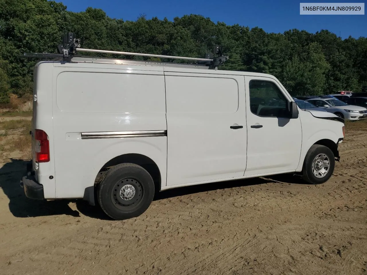 2018 Nissan Nv 1500 S VIN: 1N6BF0KM4JN809929 Lot: 70578344