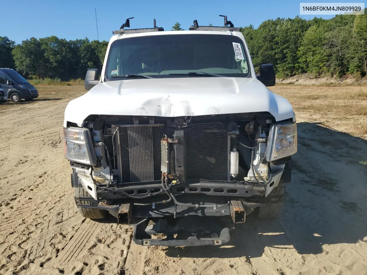 2018 Nissan Nv 1500 S VIN: 1N6BF0KM4JN809929 Lot: 70578344