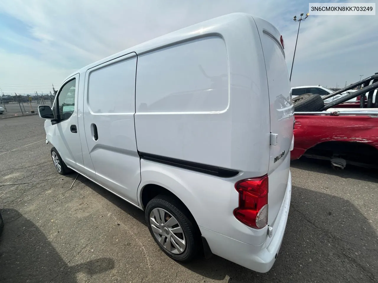 2019 Nissan Nv200 2.5S VIN: 3N6CM0KN8KK703249 Lot: 63850334