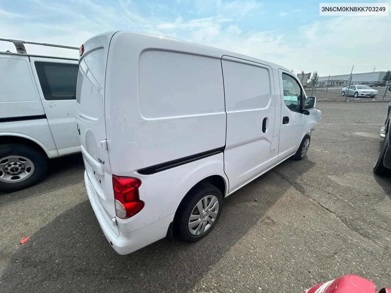 2019 Nissan Nv200 2.5S VIN: 3N6CM0KN8KK703249 Lot: 63850334