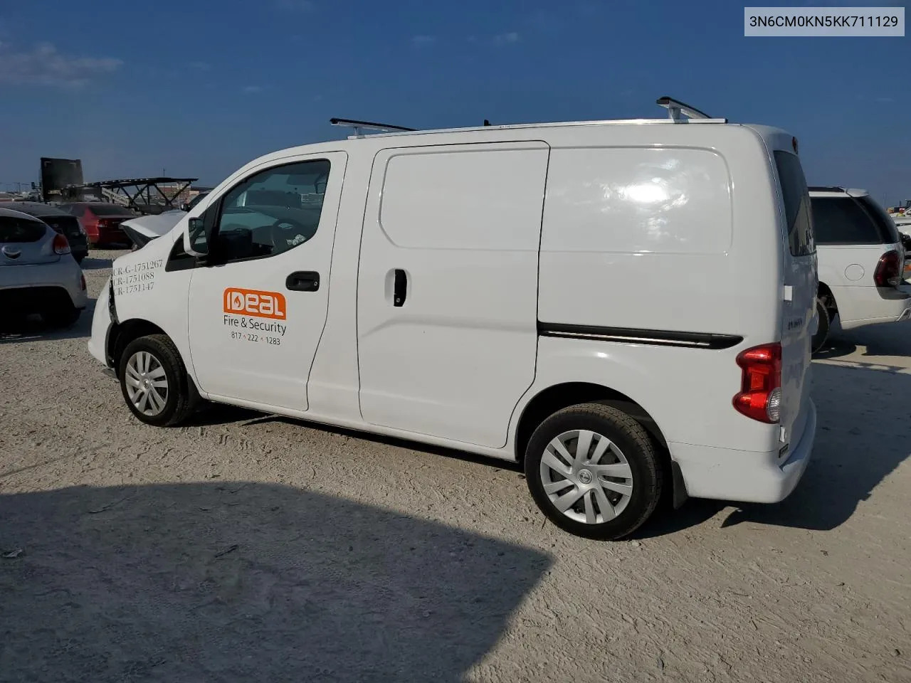 2019 Nissan Nv200 2.5S VIN: 3N6CM0KN5KK711129 Lot: 70849564