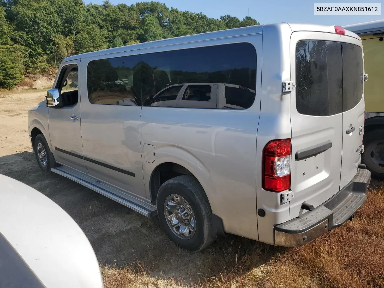 2019 Nissan Nv 3500 VIN: 5BZAF0AAXKN851612 Lot: 71539434