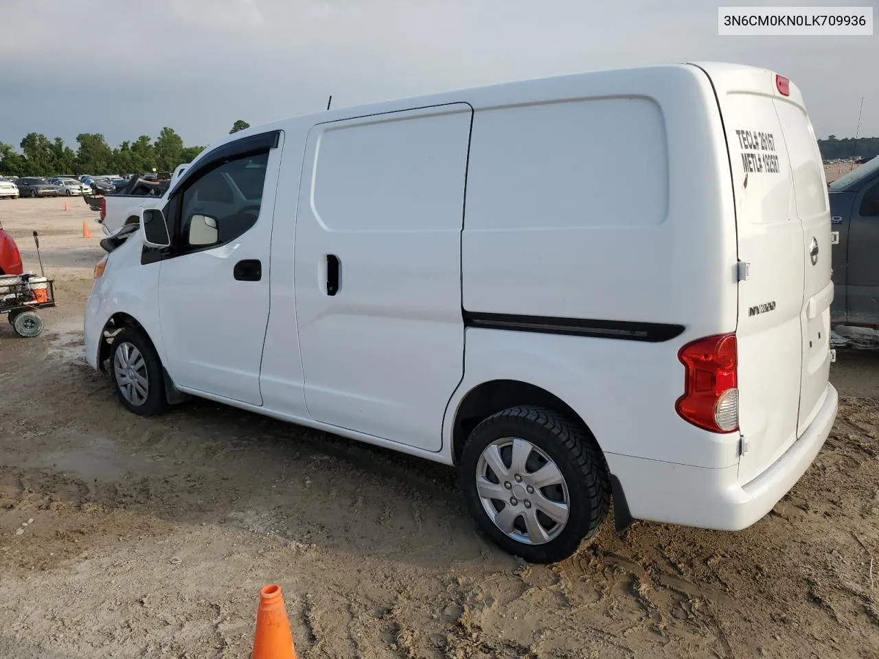 2020 Nissan Nv200 2.5S VIN: 3N6CM0KN0LK709936 Lot: 59176784