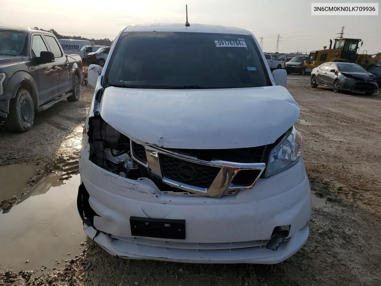 2020 Nissan Nv200 2.5S VIN: 3N6CM0KN0LK709936 Lot: 59176784