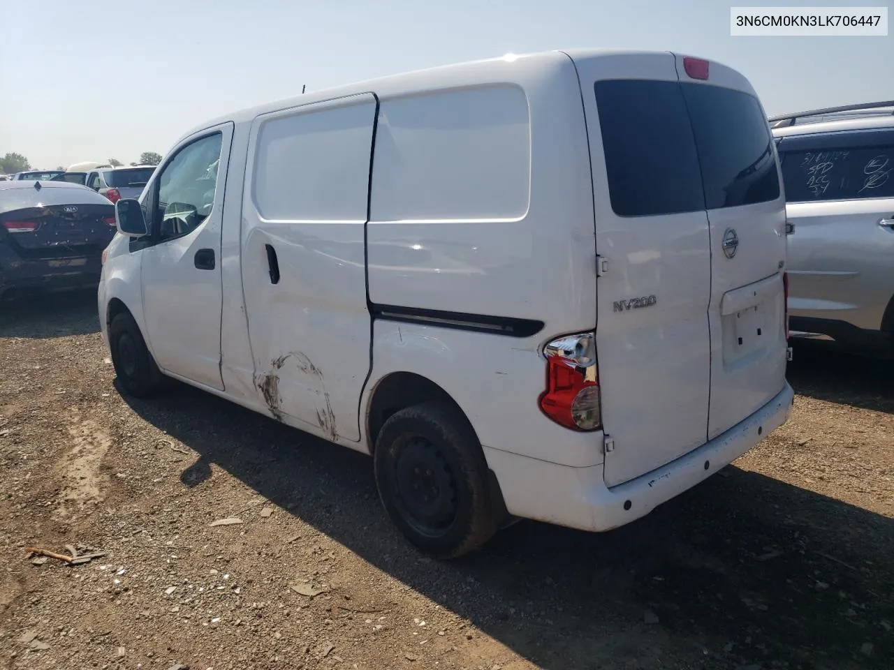 3N6CM0KN3LK706447 2020 Nissan Nv200 2.5S