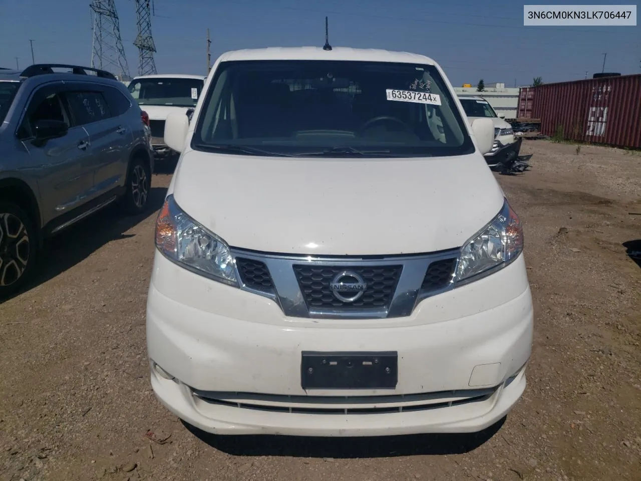 3N6CM0KN3LK706447 2020 Nissan Nv200 2.5S