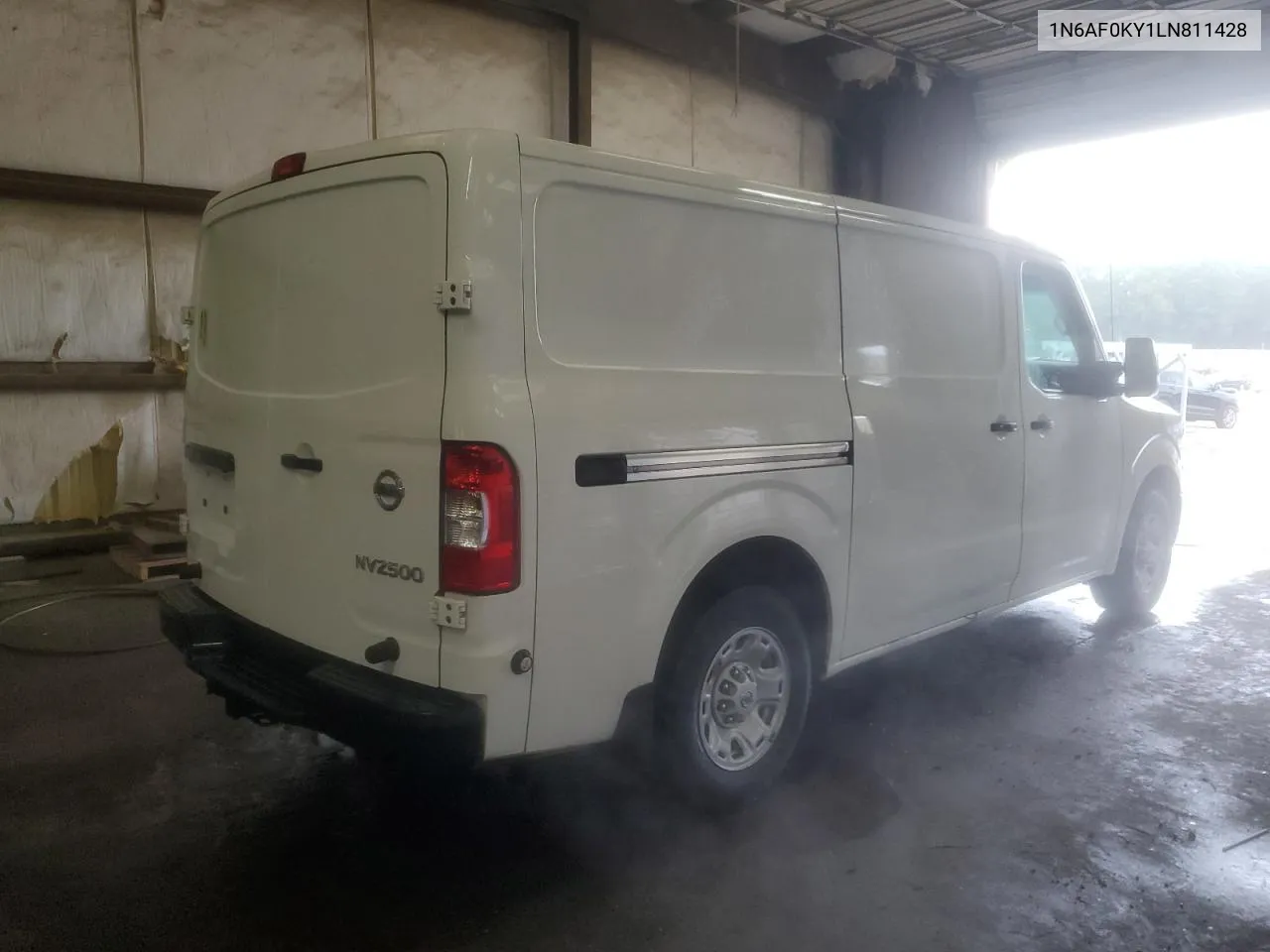 1N6AF0KY1LN811428 2020 Nissan Nv 2500 Sv